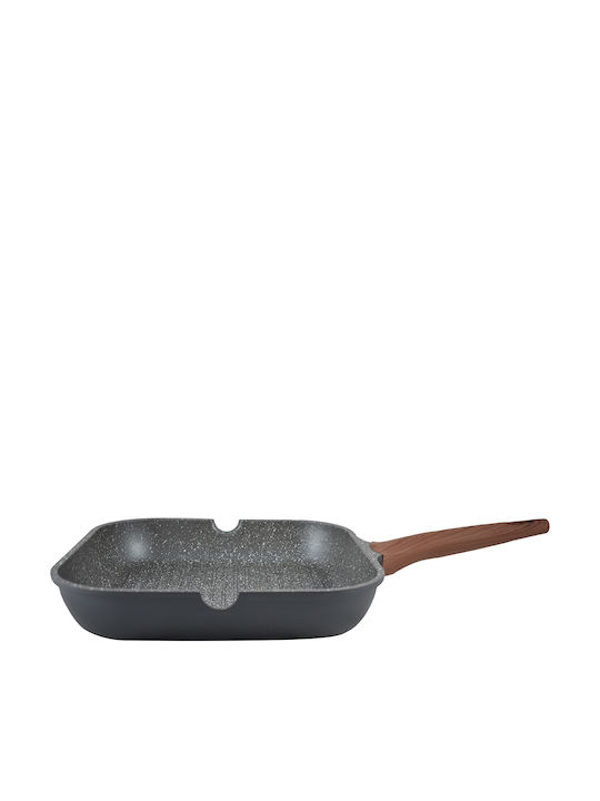 Estia Stone Grill made of Cast Aluminum with Stone Coating 28cm