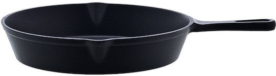 Estia Iron Series Τηγάνι από Μαντέμι με Αντικολλητική Επίστρωση 25cm