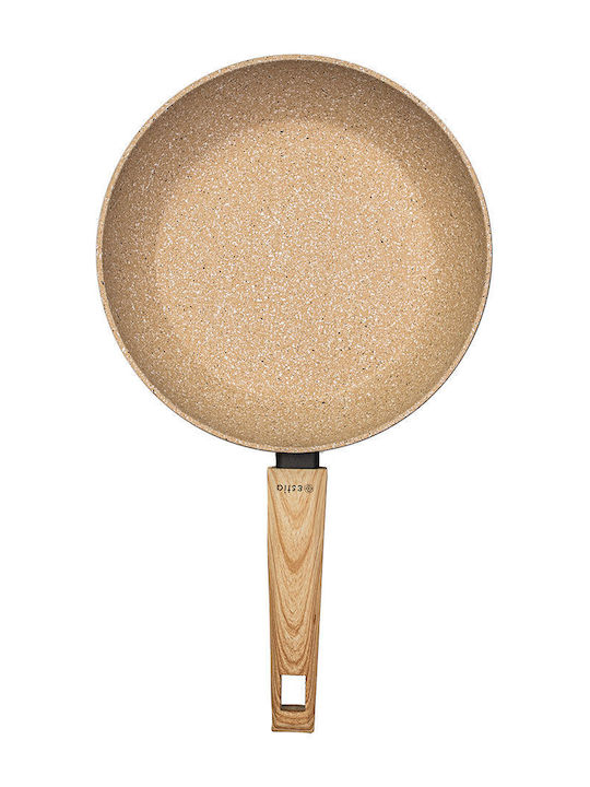 Estia Earth Pan made of Aluminum with Stone Coating 28cm