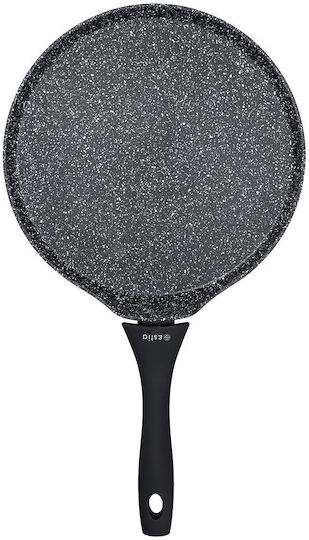 Estia Magma crepieră din Aluminiu cu Strat de Piatră 28cm