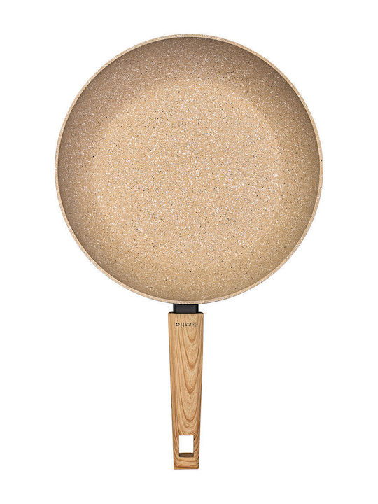 Estia Earth Pan made of Aluminum with Stone Coating 30cm
