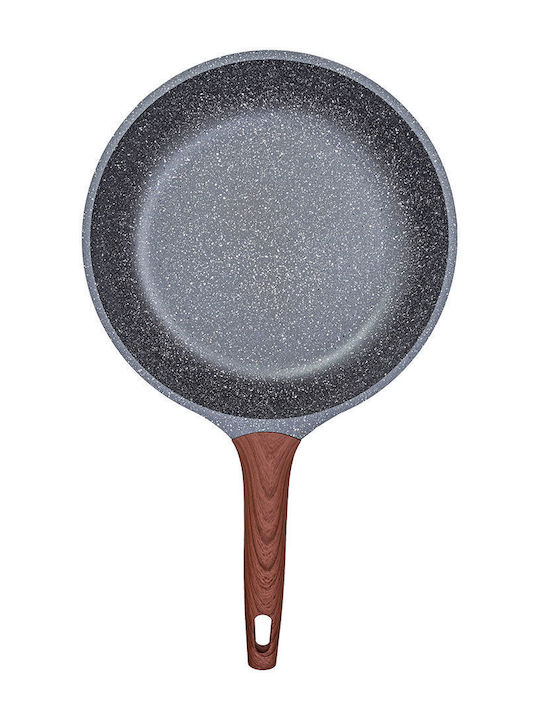 Estia Stone Pan made of Cast Aluminum with Stone Coating 28cm