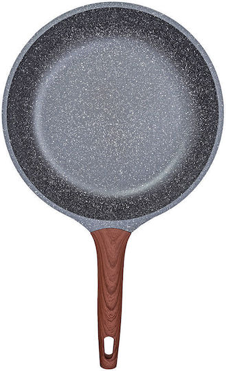 Estia Stone Pan aus Druckguss-Aluminium mit Steinbeschichtung 28cm