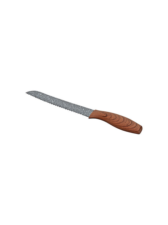 Estia Stone Bread Knife of Stainless Steel 20cm 01-2756