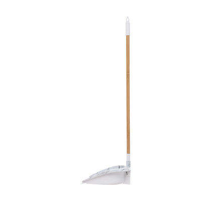 Estia Plastic Dustpan with Stick Gray