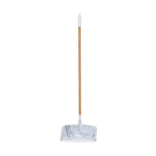 Estia Plastic Dustpan with Stick Gray 25.5x23x25.5cm