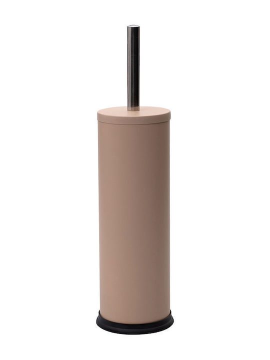 Estia Classic 02-3937 Metallic Bathroom Toilet Brush Matte Beige