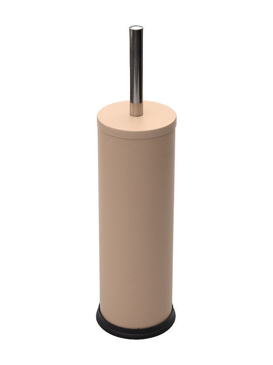 Estia Classic 02-3937 Metallic Bathroom Toilet Brush Matte Beige