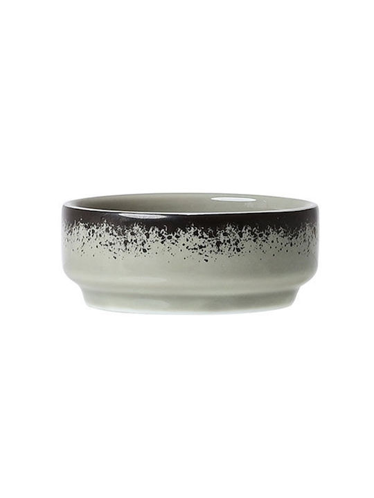 Estia Pearl Porcelain Dip Bowl Gray with Diameter 6.5cm 1pcs