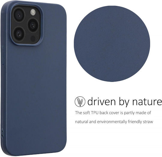 Kalibri Back Cover Σιλικόνης Μπλε (iPhone 15 Pro Max)