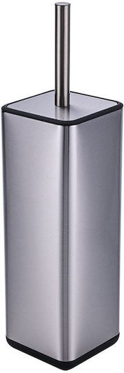Estia Cubic Inox Toilet Brush Silver