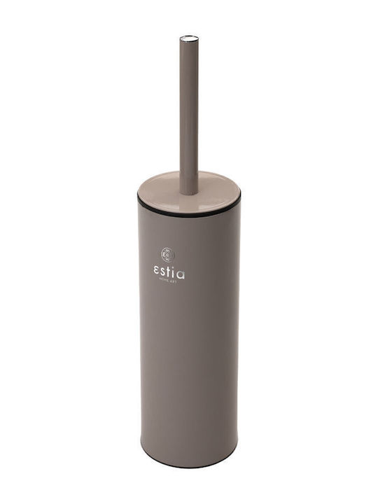 Estia Dita Metallic Toilet Brush Beige