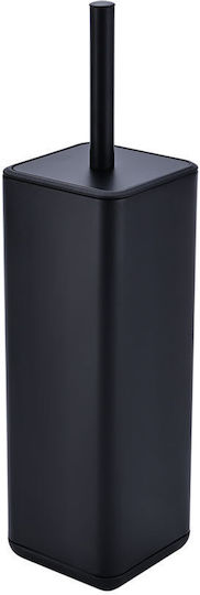 Estia Cubic Metallic Toilet Brush Black