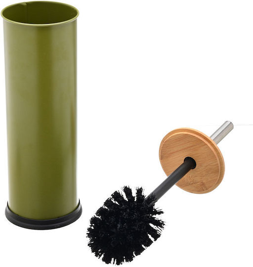 Estia Bamboo Essentials Μεταλλικό Πιγκάλ Μπάνιου Πράσινο Estia Bamboo Essentials Μεταλλικό Πιγκάλ Μπάνιου Πράσινο
