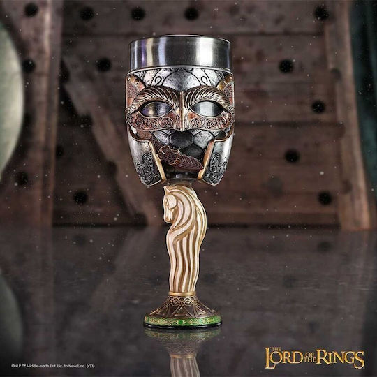 Nemesis Now Lord Rings Glass for White and Red Wine made of Glass Goblet