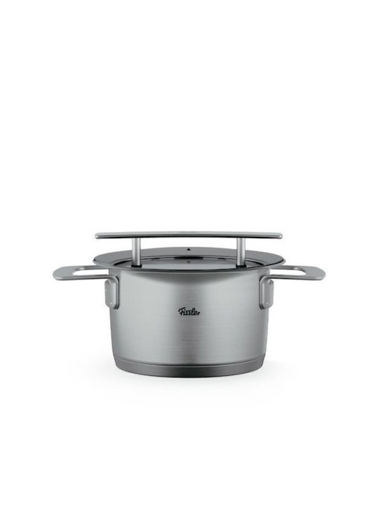 Fissler Oală adâncă din oțel inoxidabil 5.7lt / 24cm