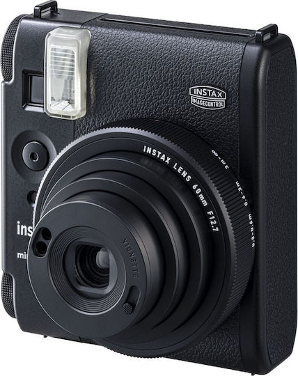 Fujifilm Instax Mini Instant Φωτογραφική Μηχανή Black