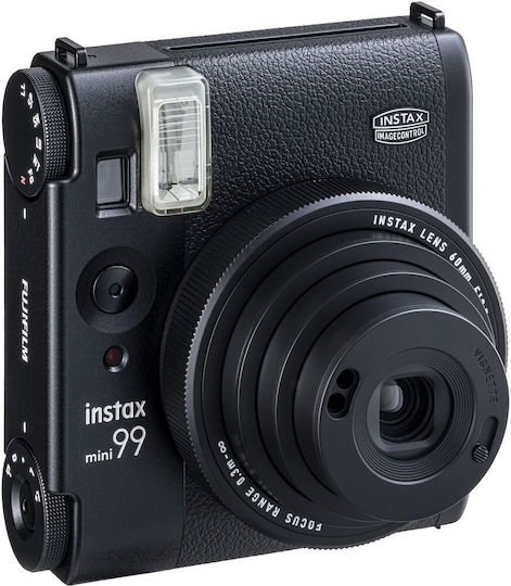 Fujifilm Instax Mini Instant Φωτογραφική Μηχανή Black