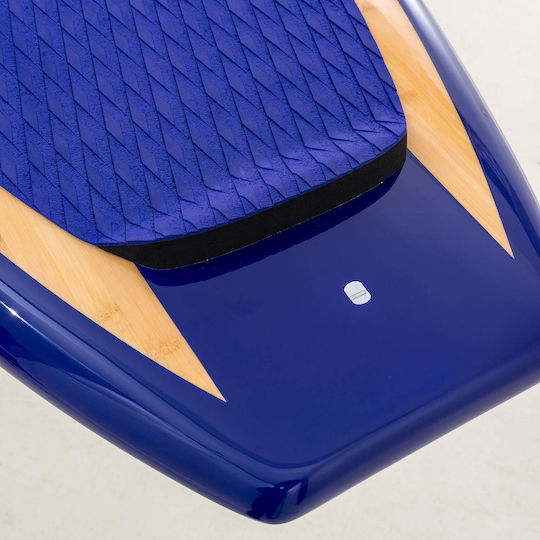 SCK BAMBOO Onyx 10'6'' Bambus SUP Board mit Länge 3.2m Blau