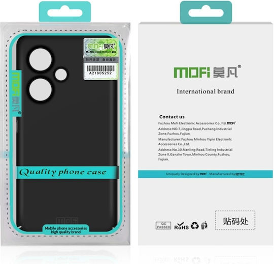 Mofi Slim Back Cover Πλαστικό Μαύρο (Redmi Note 13 Pro+)