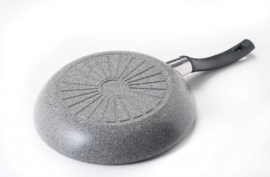 Ballarini Lucca Granitium Wok made of Aluminum with Stone Coating 28cm