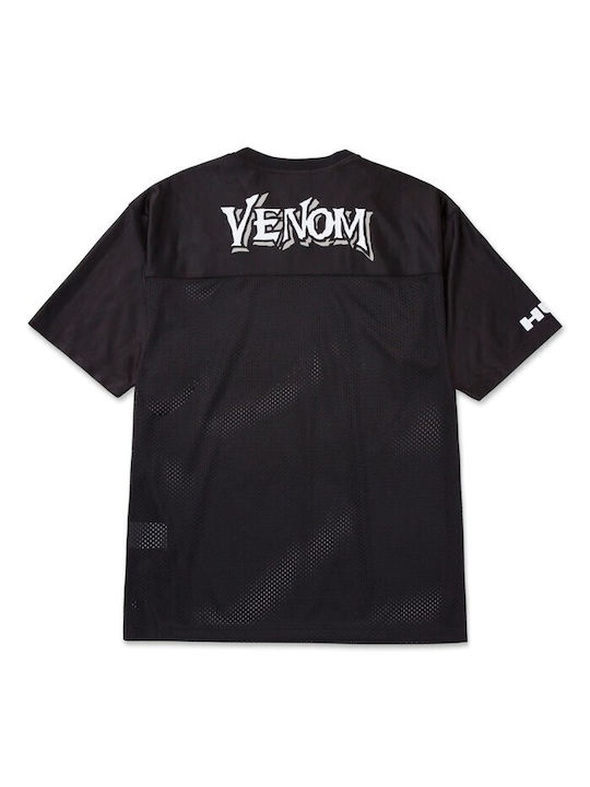 HUF Venom Men's Short Sleeve Blouse Black