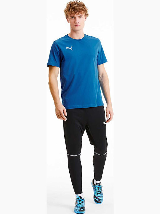 Teamgoal 23 Sportliches Kurzarm T-Shirt Blau