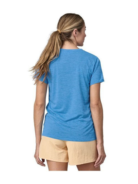 Patagonia Women's T-shirt Blue