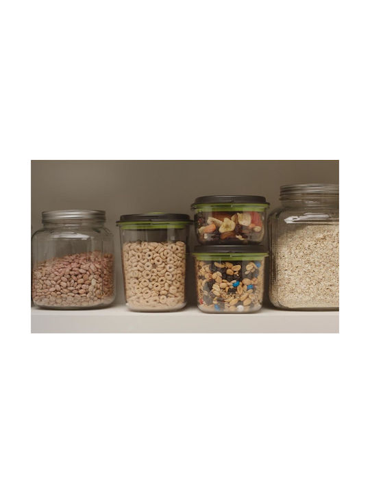 FoodSaver Lunchbox Kunststoff Transparent 3000ml 1Stück