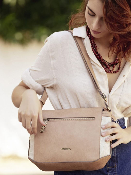 India Women's Shoulder Bag Brown