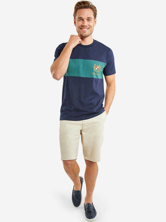 T-shirt Μπλε Σκούρο
