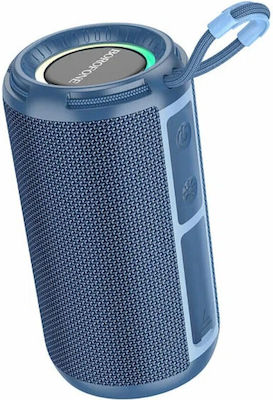 Borofone Br37 Bluetooth Speaker with Radio and Battery Life up to 2 hours Blue