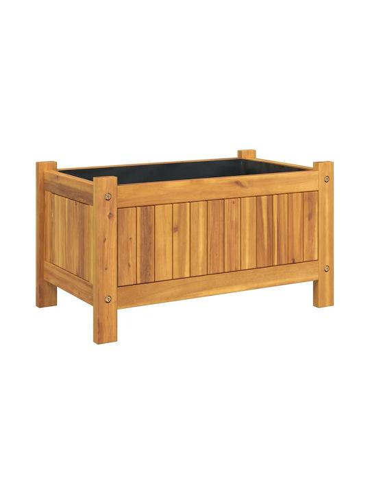 vidaXL Planter Box 54x30cm Coffee 366429