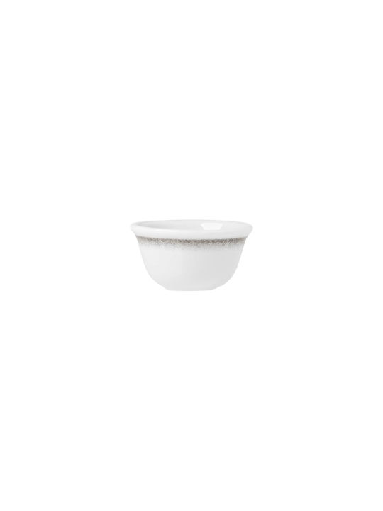 Estia Pearl Dip Serving Bowl Round made of Porcelain White with Diameter 8.5cm