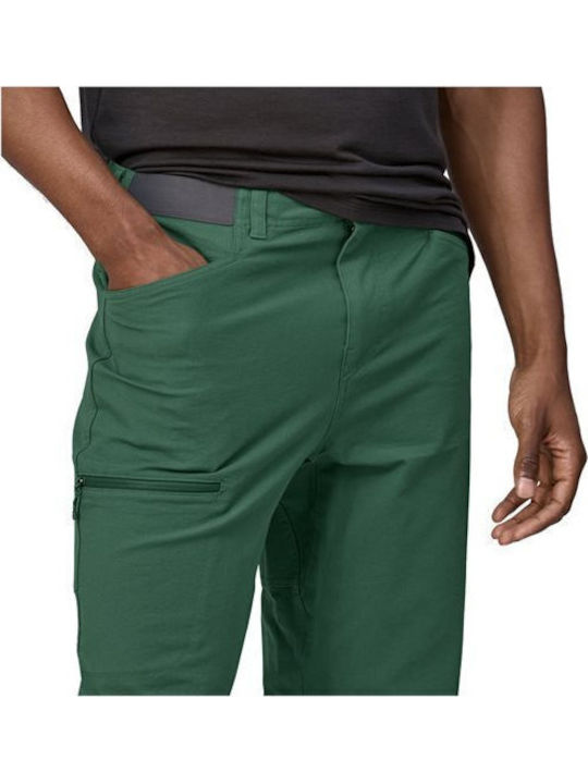 Venga Rock Dama Tesatura Pantaloni Verde