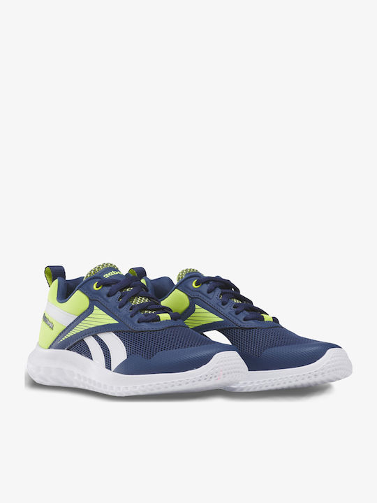 Rush Runner 5 Αθλητικά Παιδικά Παπούτσια Running με Κορδόνια Μπλε