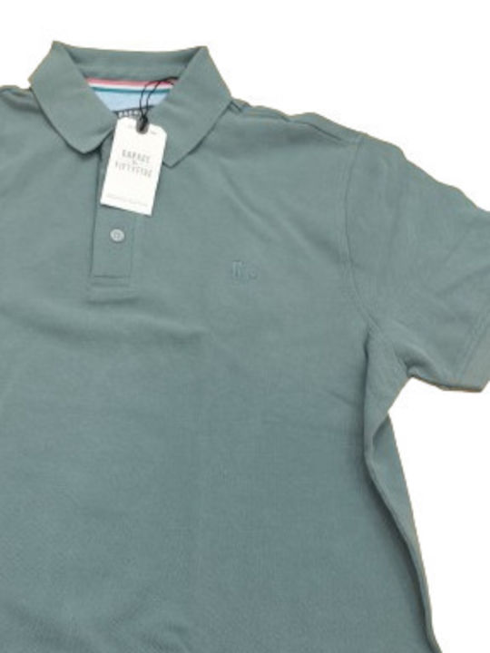 Garage55 Ανδρικο T-shirt Polo Gam009-501-11 Dk Grey