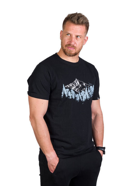 Northfinder Men's Hiking T-shirt Elastic Kory Tr-3960or Black