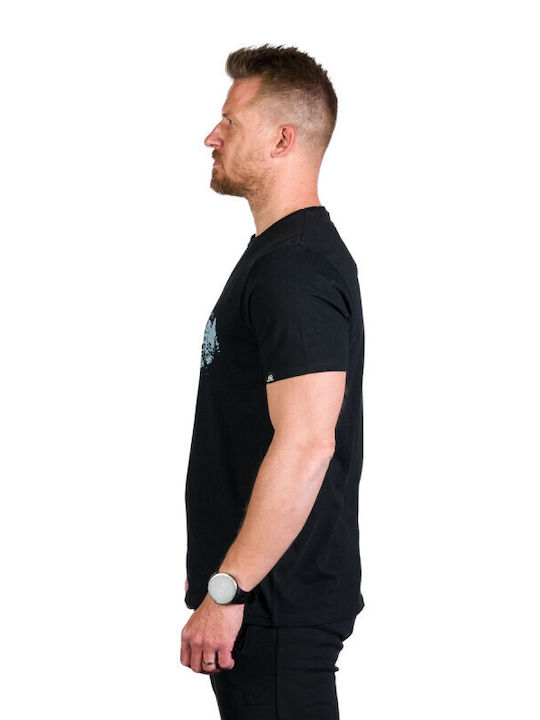 Northfinder Men's Hiking T-shirt Elastic Kory Tr-3960or Black