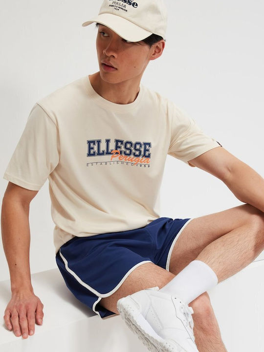 Ellesse Ανδρικό T-shirt Κοντομάνικο Λευκό