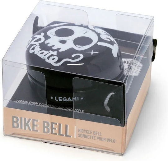 Legami Milano Pirate Bicycle Bell Black