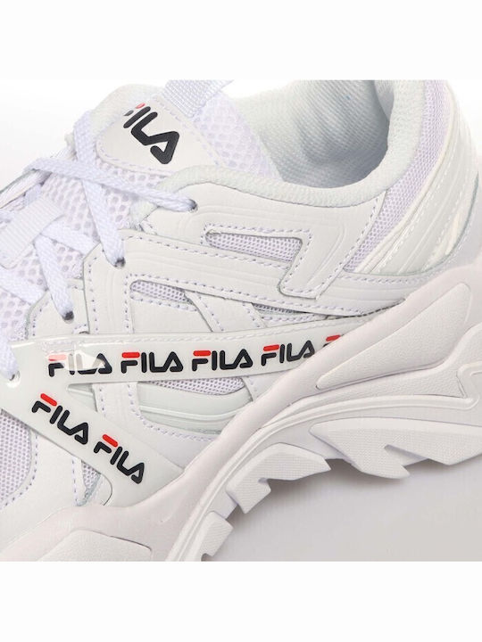 Electrove Ii Chunky Sneakers Wht / Fnvy / Fred