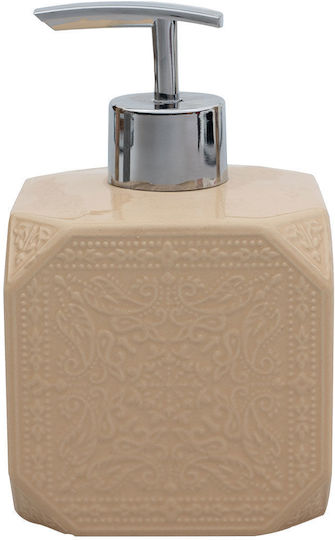 Estia Feng Shui Επιτραπέζιο Dispenser Κεραμικό Μπεζ 460ml Estia Feng Shui Επιτραπέζιο Dispenser Κεραμικό Μπεζ 460ml