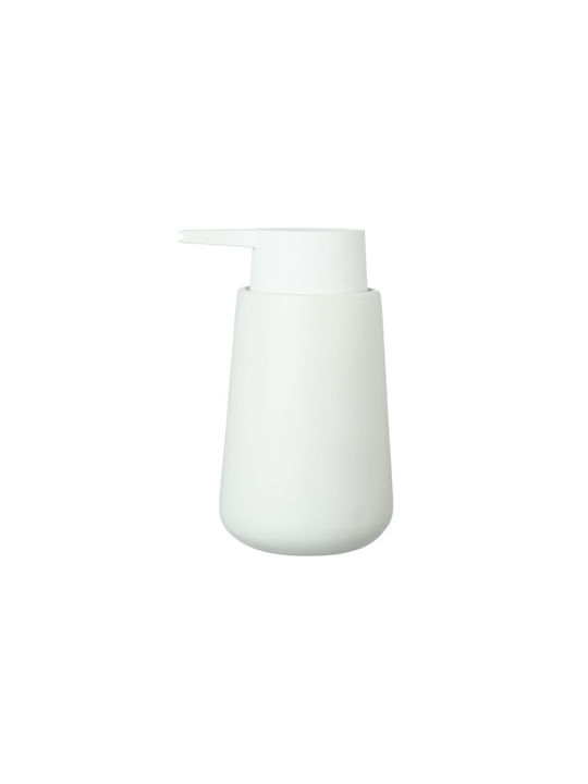 Estia Tabletop Ceramic Dispenser White