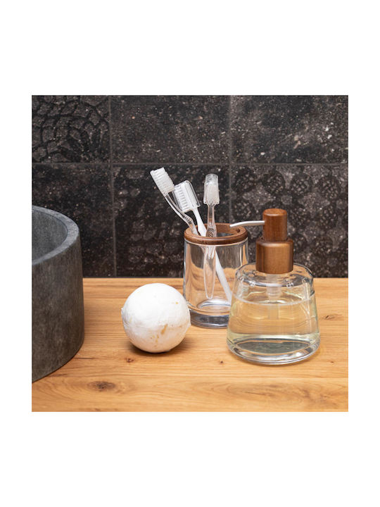 Estia Acacia Kitchen Glass Transparent Dispenser 320ml