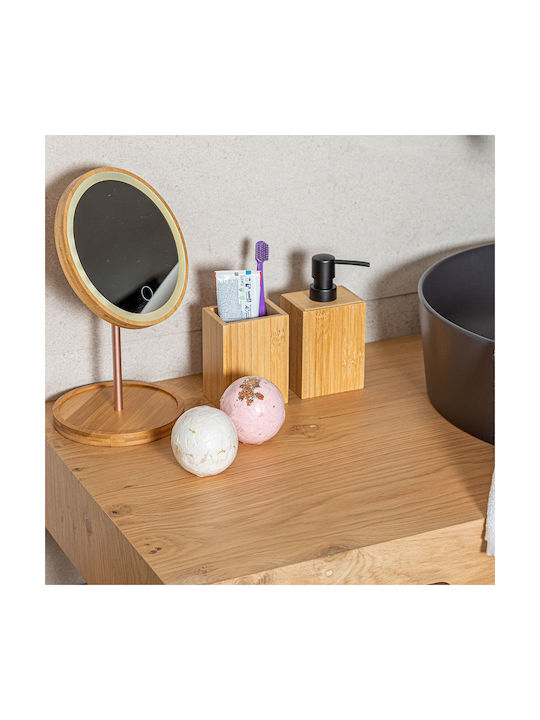 Estia Bamboo Dispenser made of Bamboo Brown 360ml