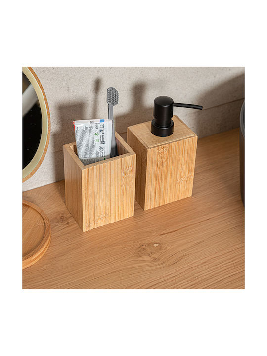 Estia Bamboo 02-13080 Spender aus Bambus Braun 360ml | Skroutz Germany