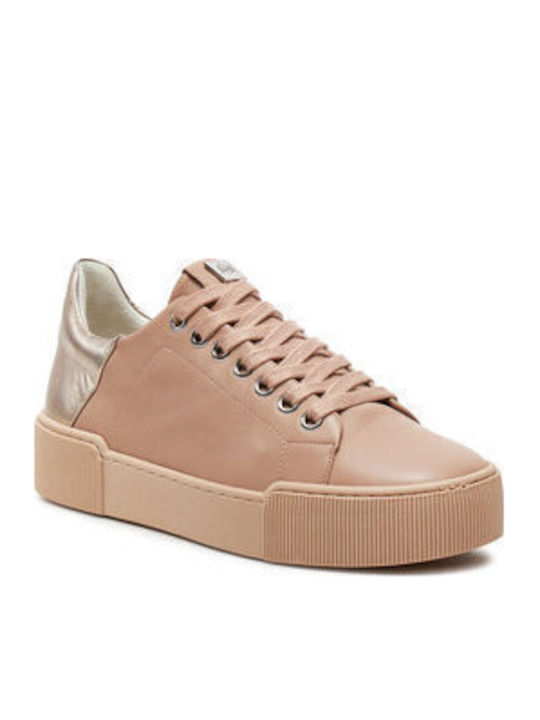 Γυναικεία Sneakers Καφέ
