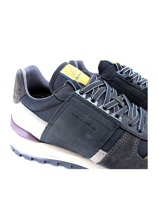 Silky Γυναικεία Ανατομικά Sneakers Μαύρα