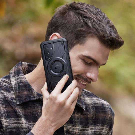 Tech-Protect Back Cover Aramid Fiber Μαύρο (Galaxy S24)